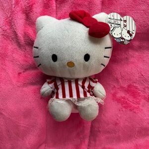 Dear Daniel Hello Kitty Plush Sanrio NWT 6.5” Valentine